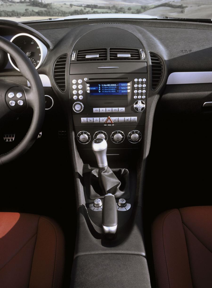  Mercedes-Benz SLK-Class 2005 года  (фото 248 из 259)